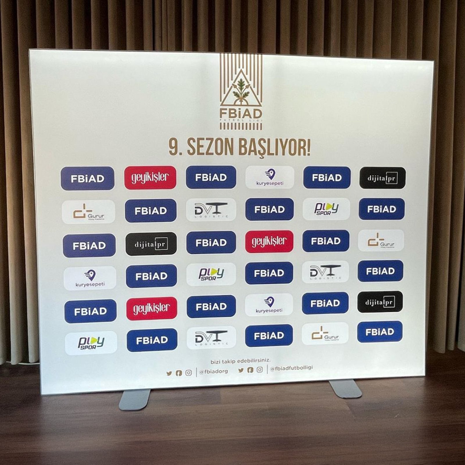 FBİAD Futbol Ligi 9. Sezon Lansmanı