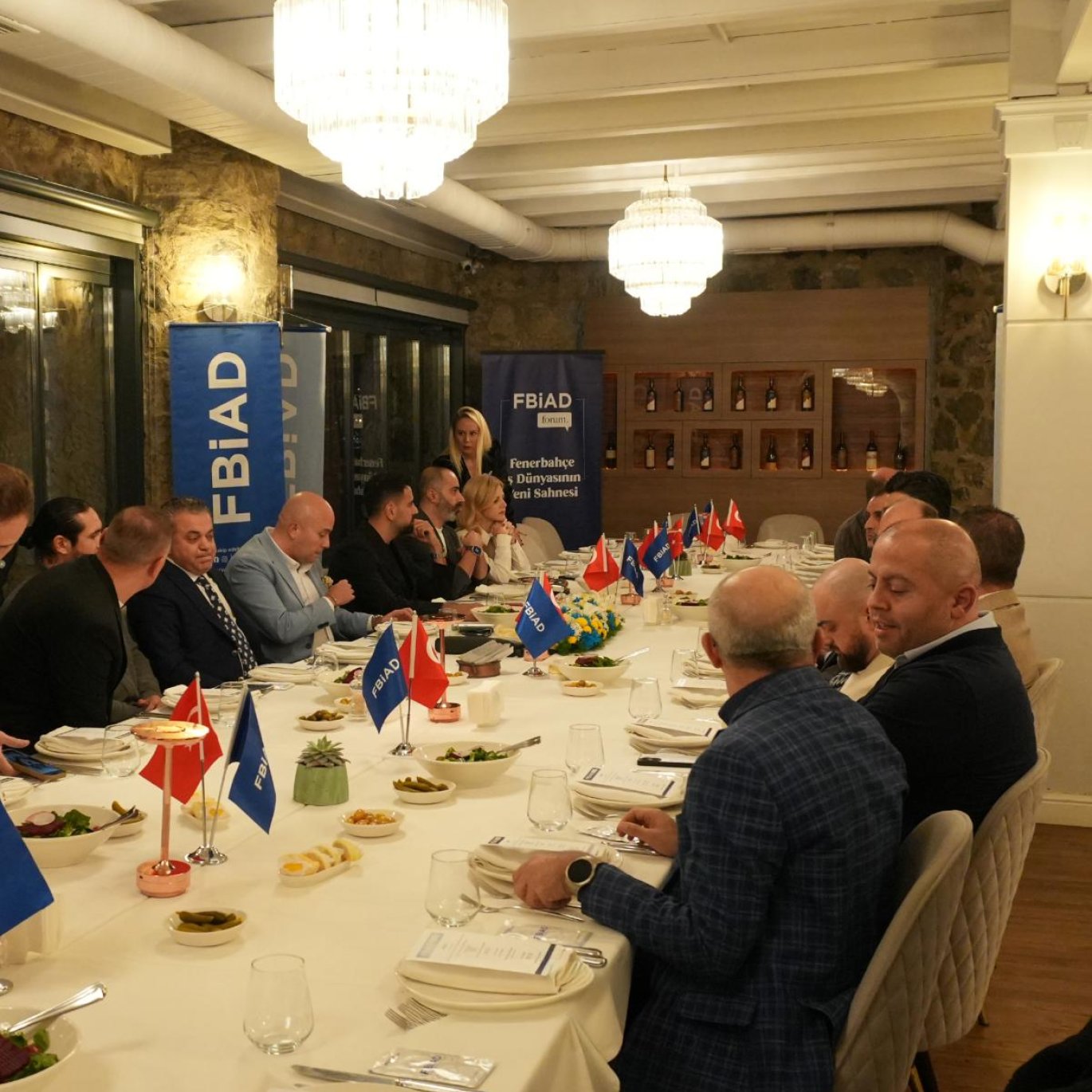 FBİAD Forum'da Sn. Dr. Serhan Yılmaz'ı Ağırladık