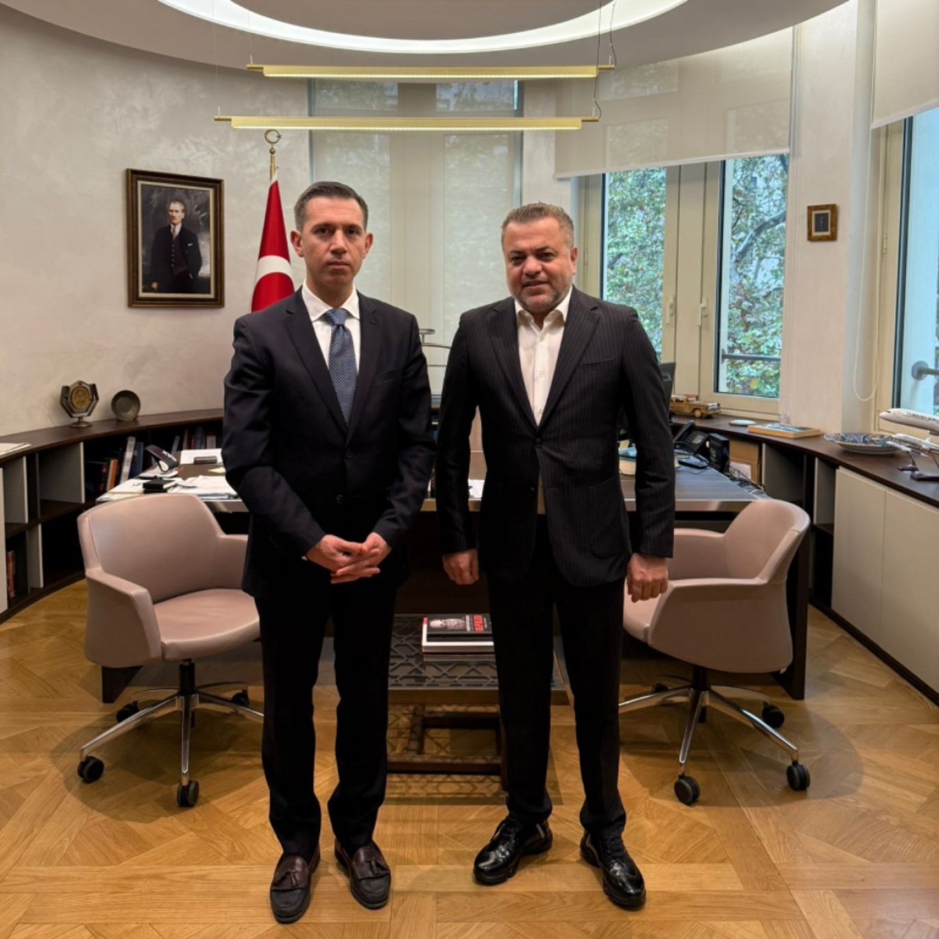 Milano Başkonsolosu Mehmet Özöktem Ziyareti