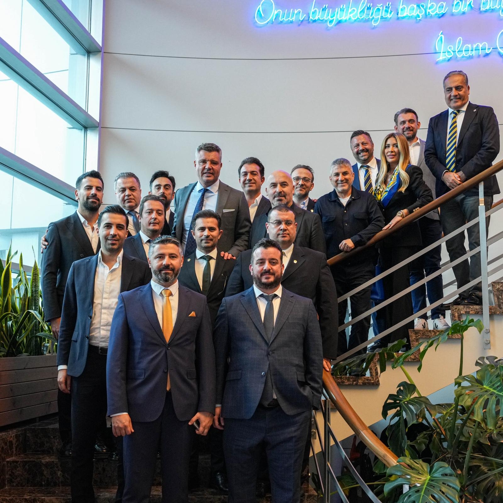 Yönetim Kurulumuz ile Fenerbahçe Spor Kulübü Ziyareti