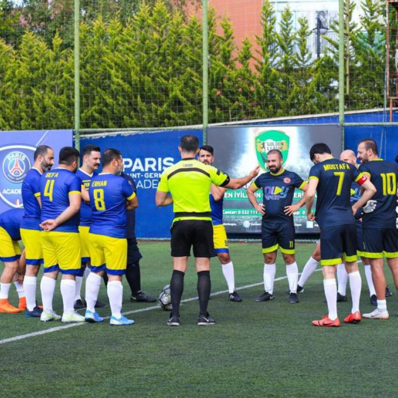 2021 FBİAD Futbol Ligi