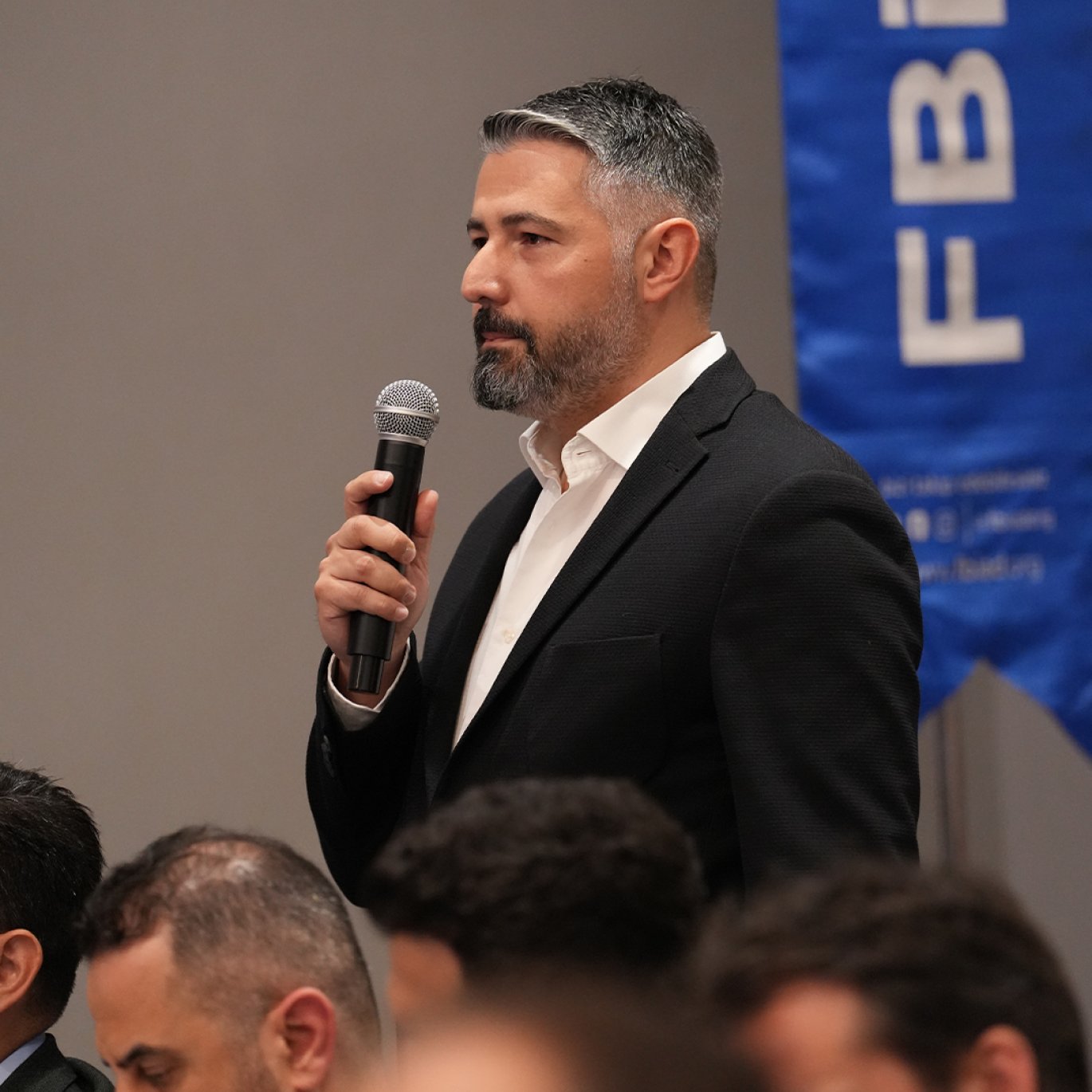FBİAD Forum “Başkan Adayları ile Sohbetler” programımızda Sayın Hakan Safi'yi ağırladık.