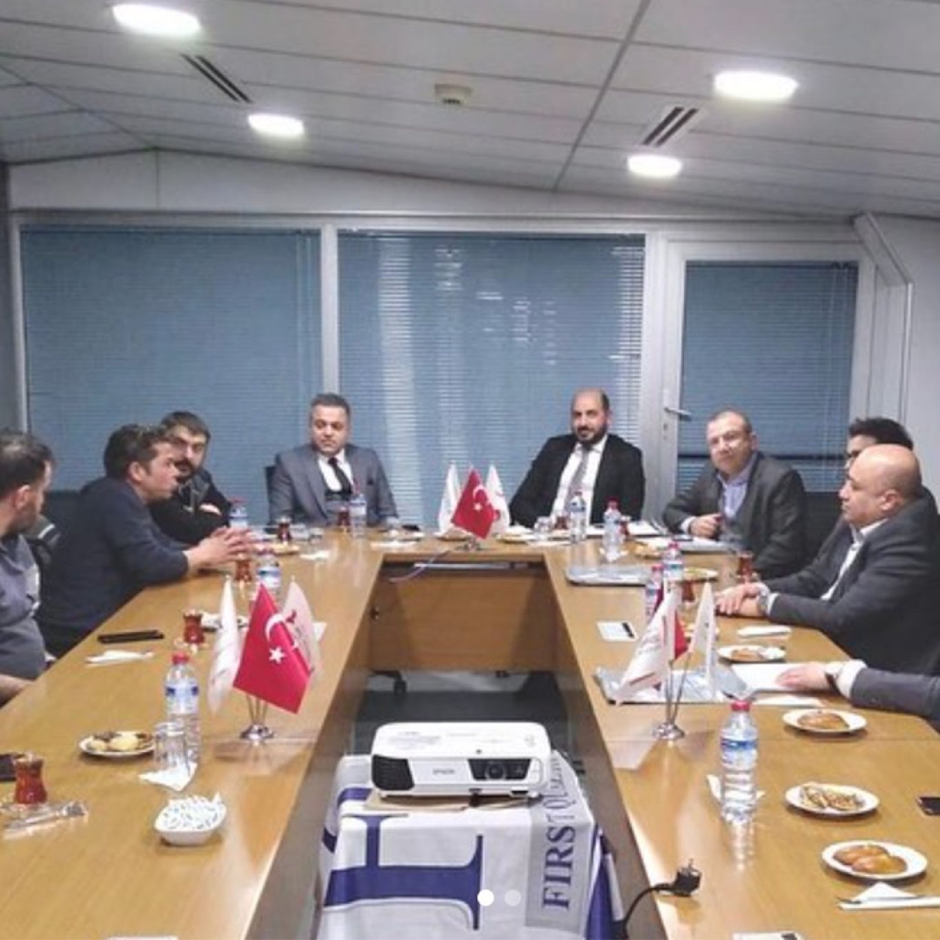 Güven Güleşce Ankara Üyeleri İle Buluşma