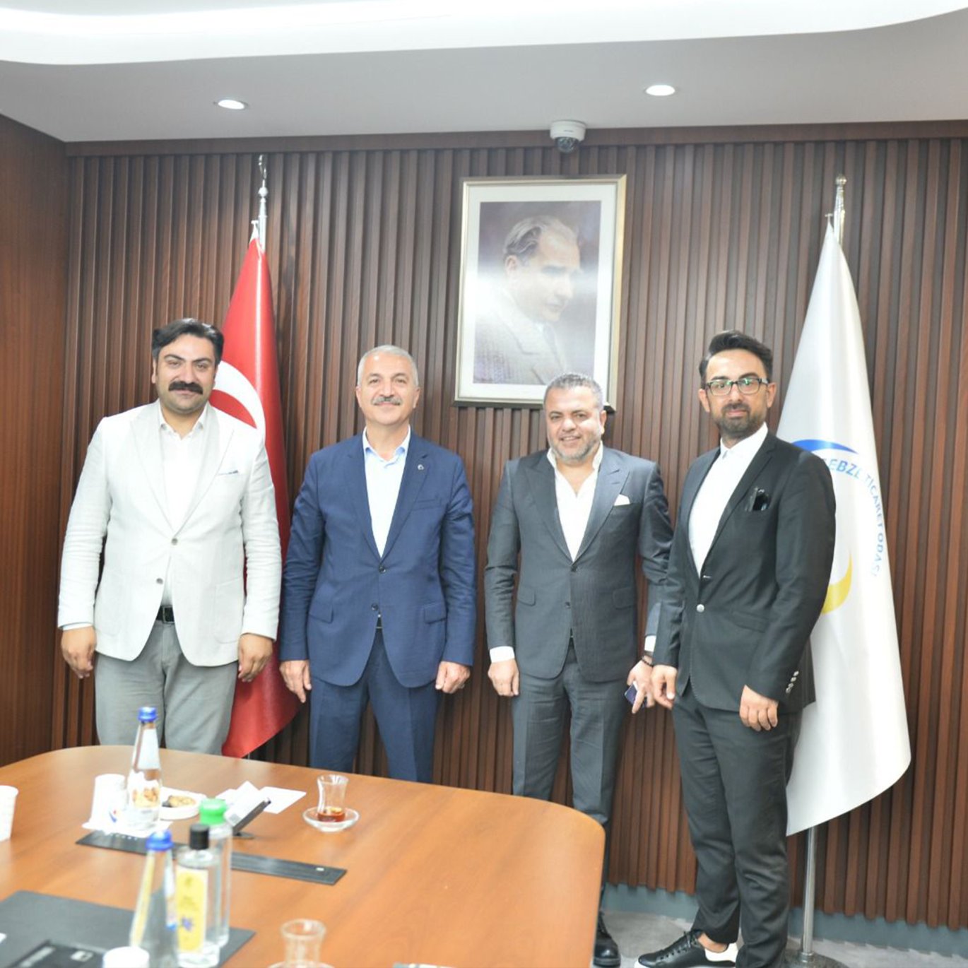 Gebze Ticaret Odası Başkanı Abdurrahman Aslantaş Ziyareti