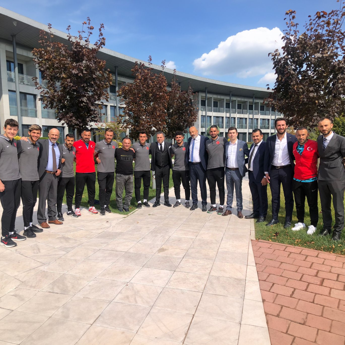 İşitme Engelli Futbol Milli Takımı Ziyareti
