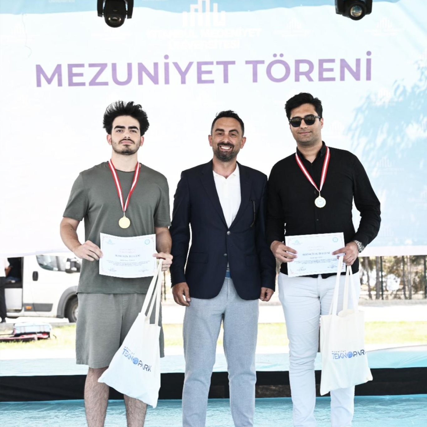 İstanbul Medeniyet Üniversitesi Töreni