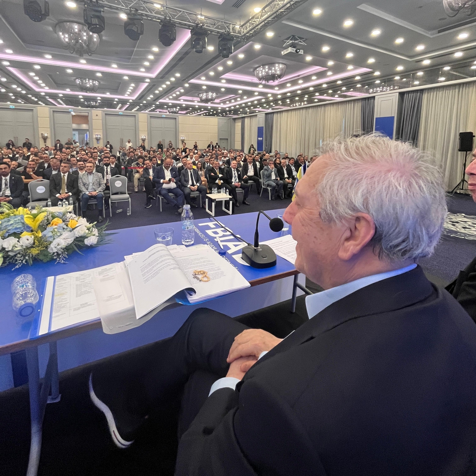 Başkan Adayları İle Sohbetler Etkinliğimizde Aziz Yıldırım’ı Ağırladık