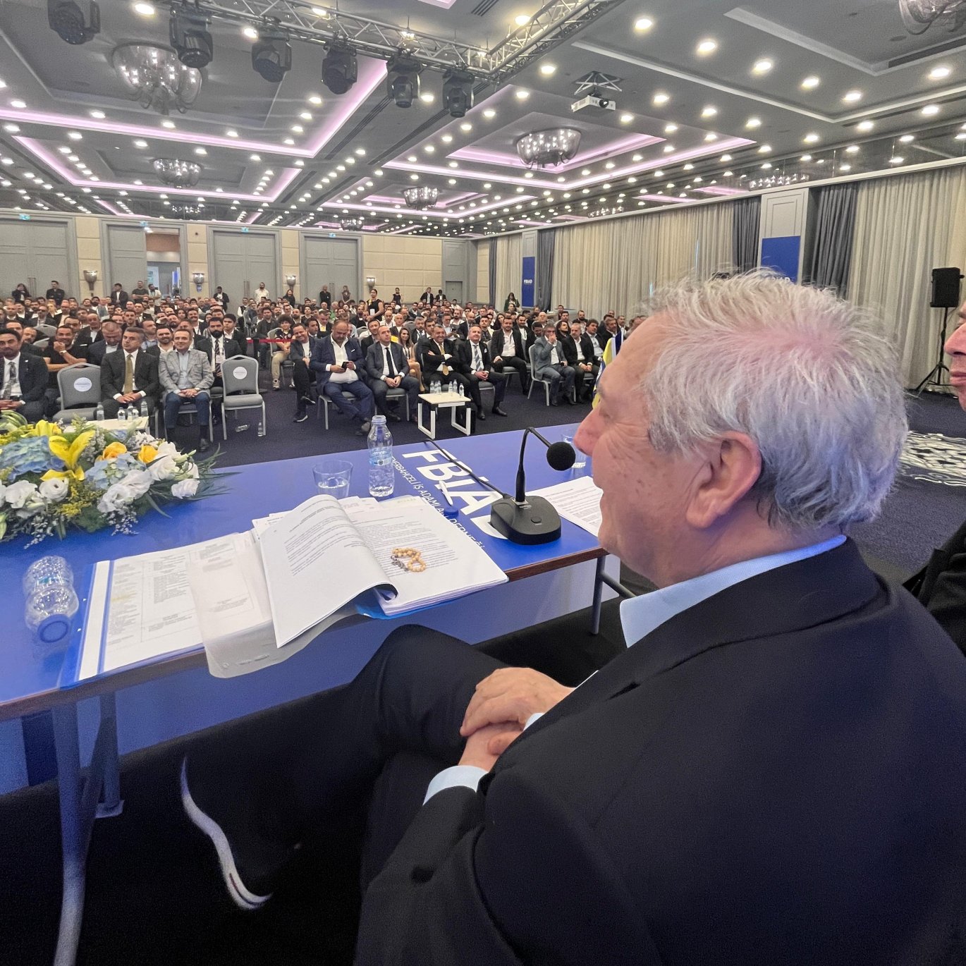 Başkan Adayları İle Sohbetler Etkinliğimizde Aziz Yıldırım’ı Ağırladık