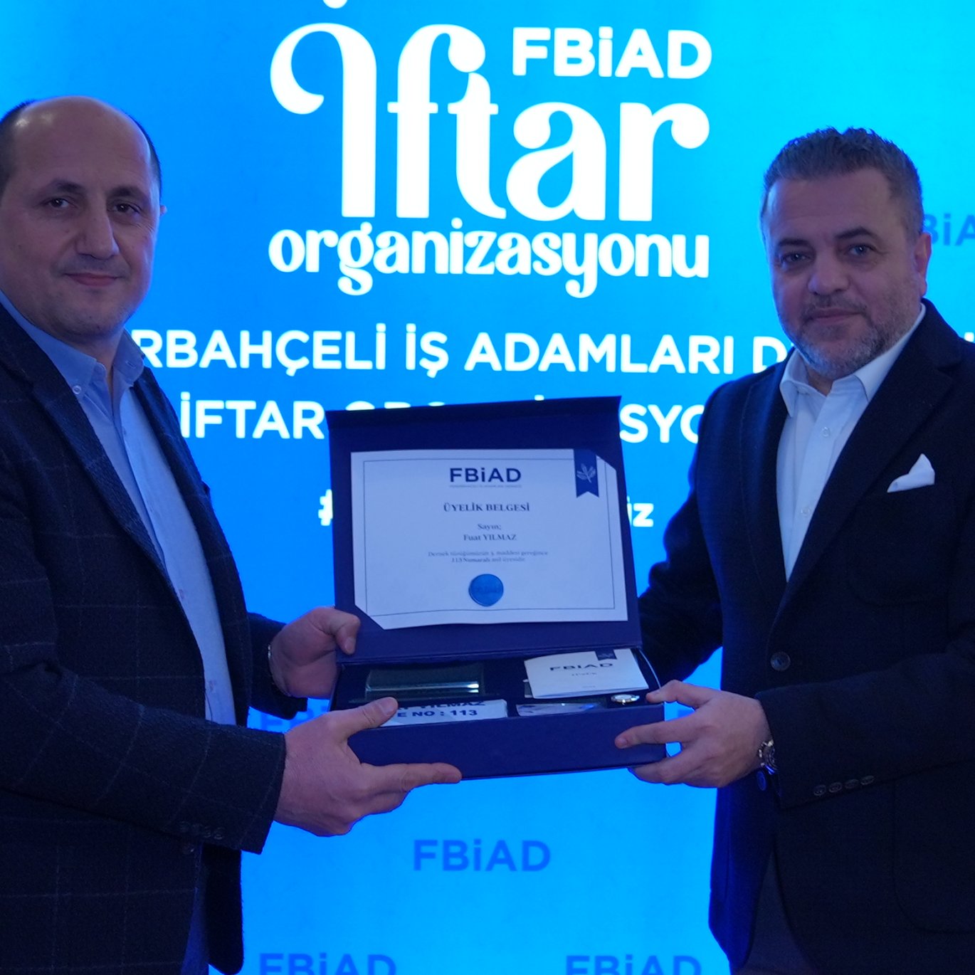 FBİAD Geleneksel İftar Programı 2023