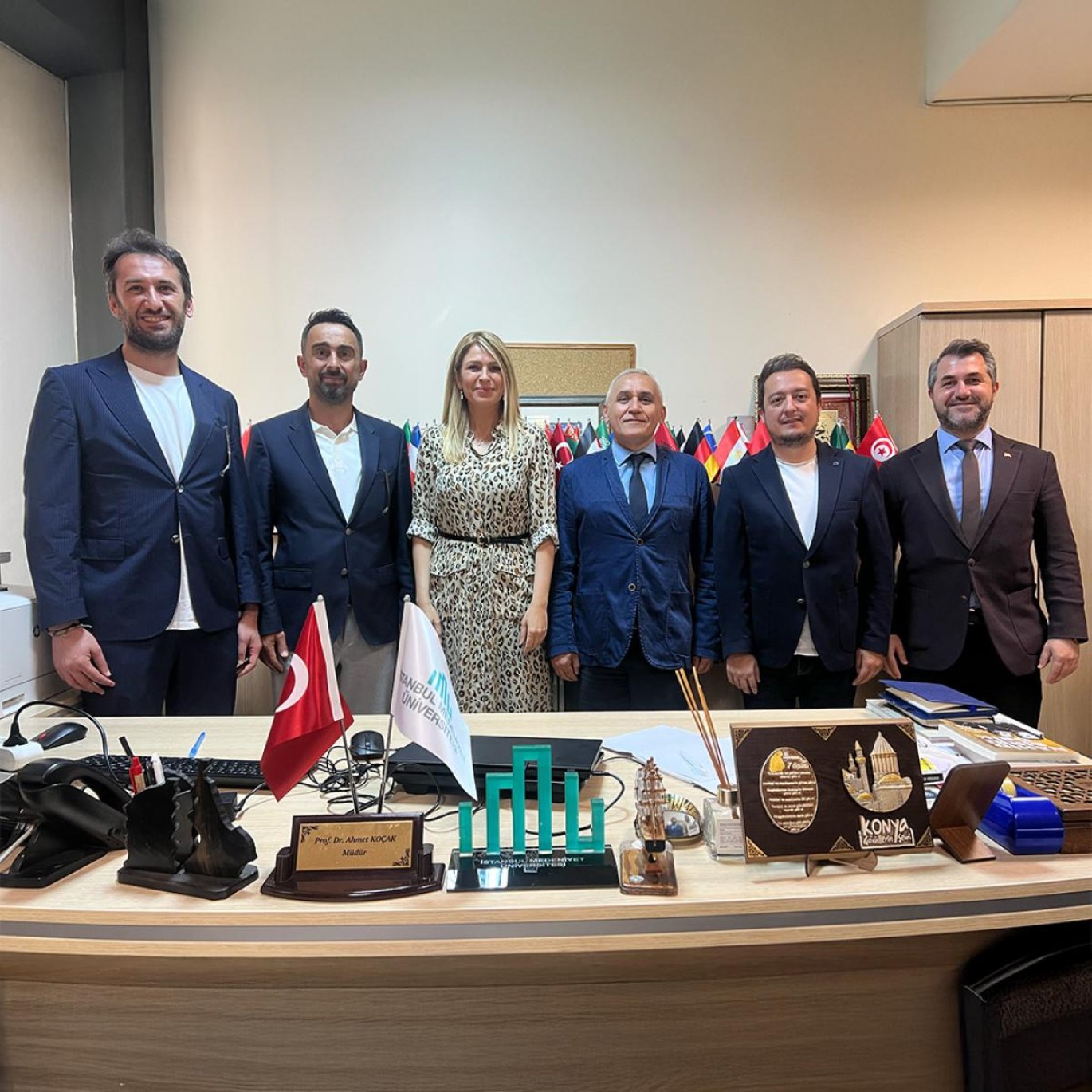 İstanbul Medeniyet Üniversitesi Töreni