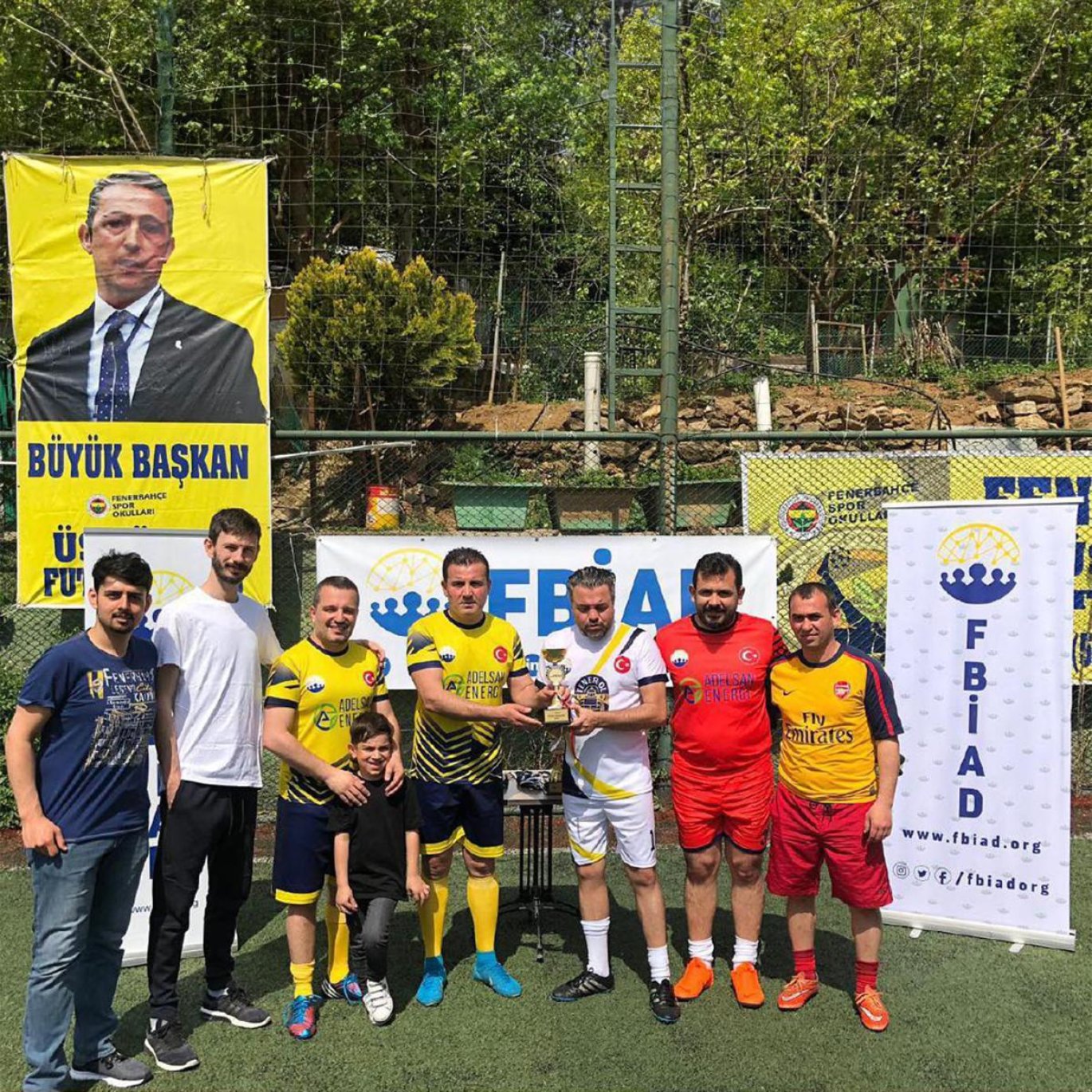 2019 FBİAD Futbol Ligi