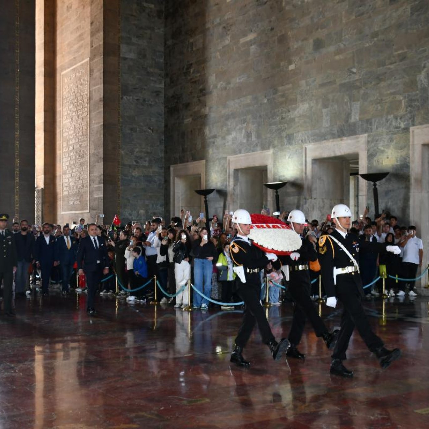Geleneksel Anıtkabir Ziyaretimiz