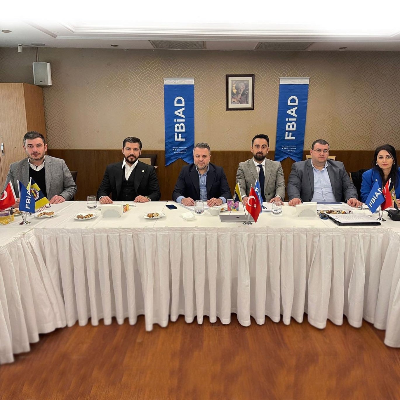 Yeni Yönetim Kurulumuz İle İlk Toplantımızı Gerçekleştirdik!