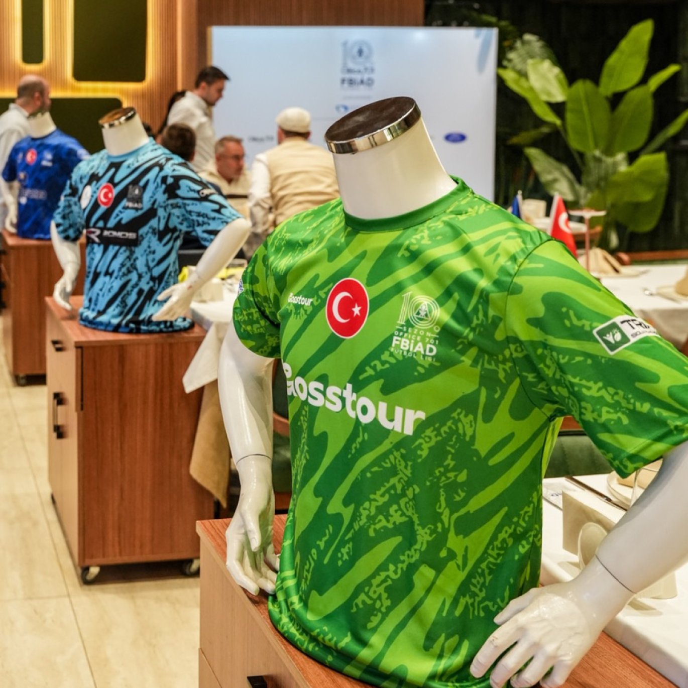 Office701 FBİAD Futbol Ligi 10. Sezon Lansmanı Gerçekleşti!