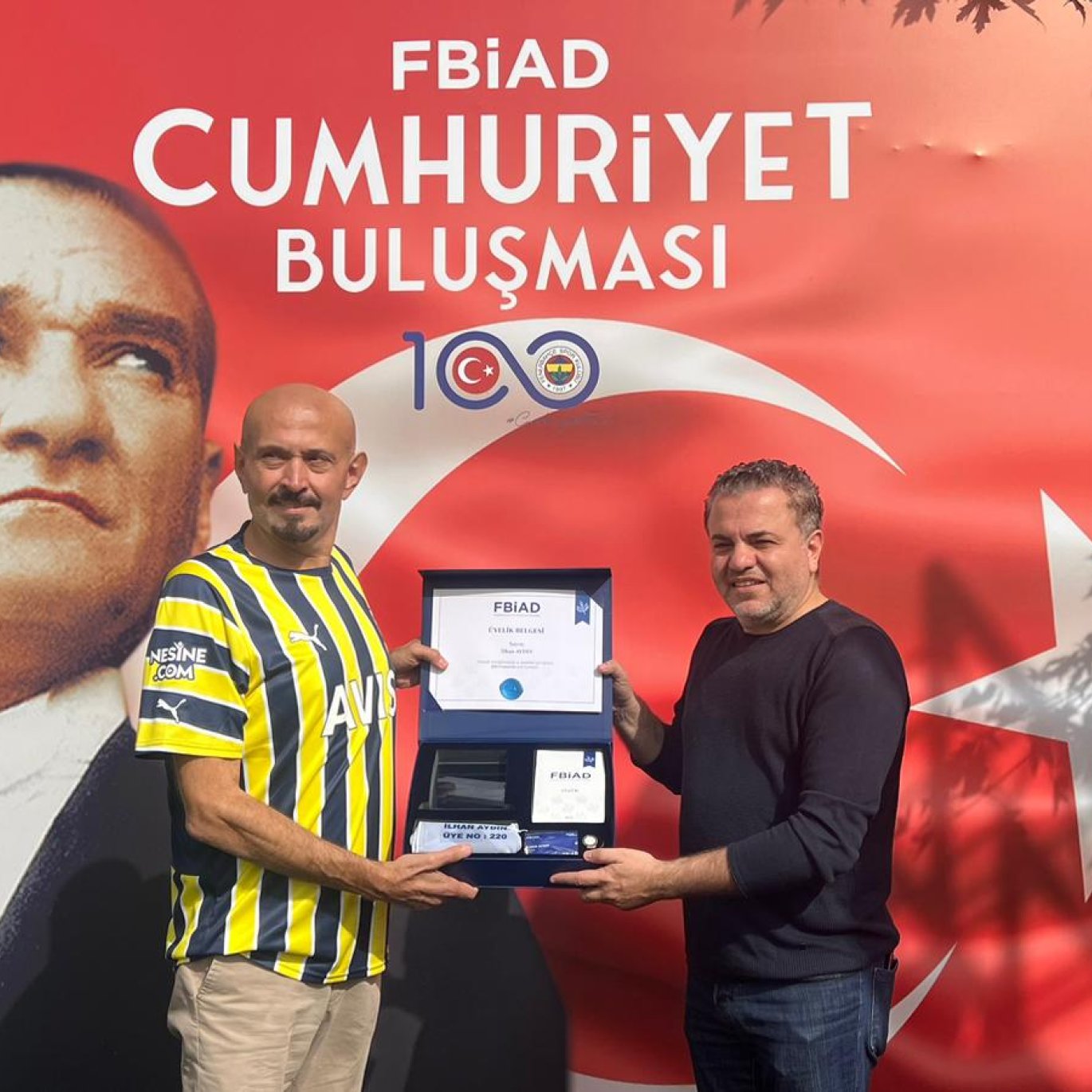 Cumhuriyet'in 100. Yılı Kahvaltı Etkinliğimiz