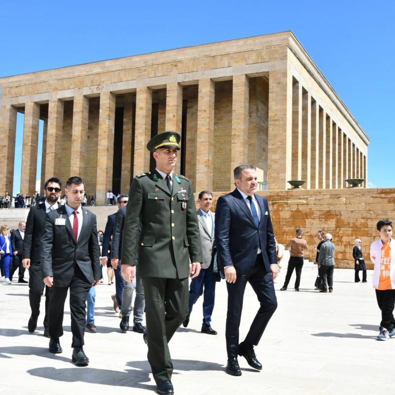 Geleneksel Anıtkabir Ziyaretimiz