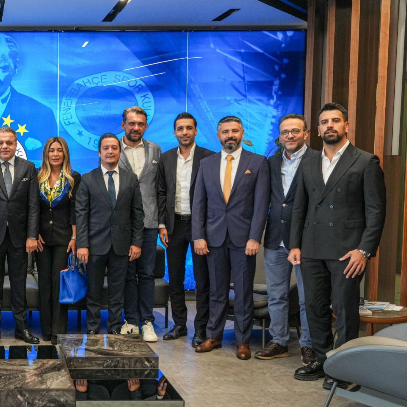 Yönetim Kurulumuz ile Fenerbahçe Spor Kulübü Ziyareti