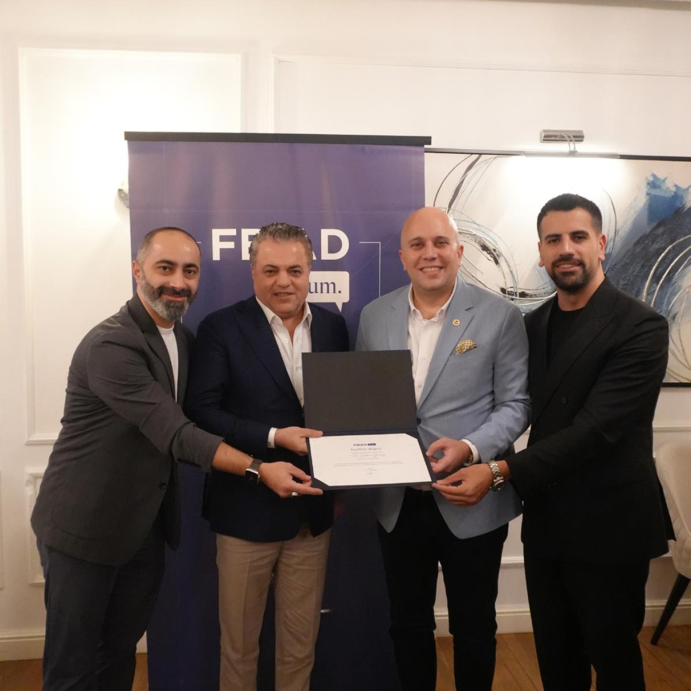 FBİAD Forum'da Sn. Dr. Serhan Yılmaz'ı Ağırladık