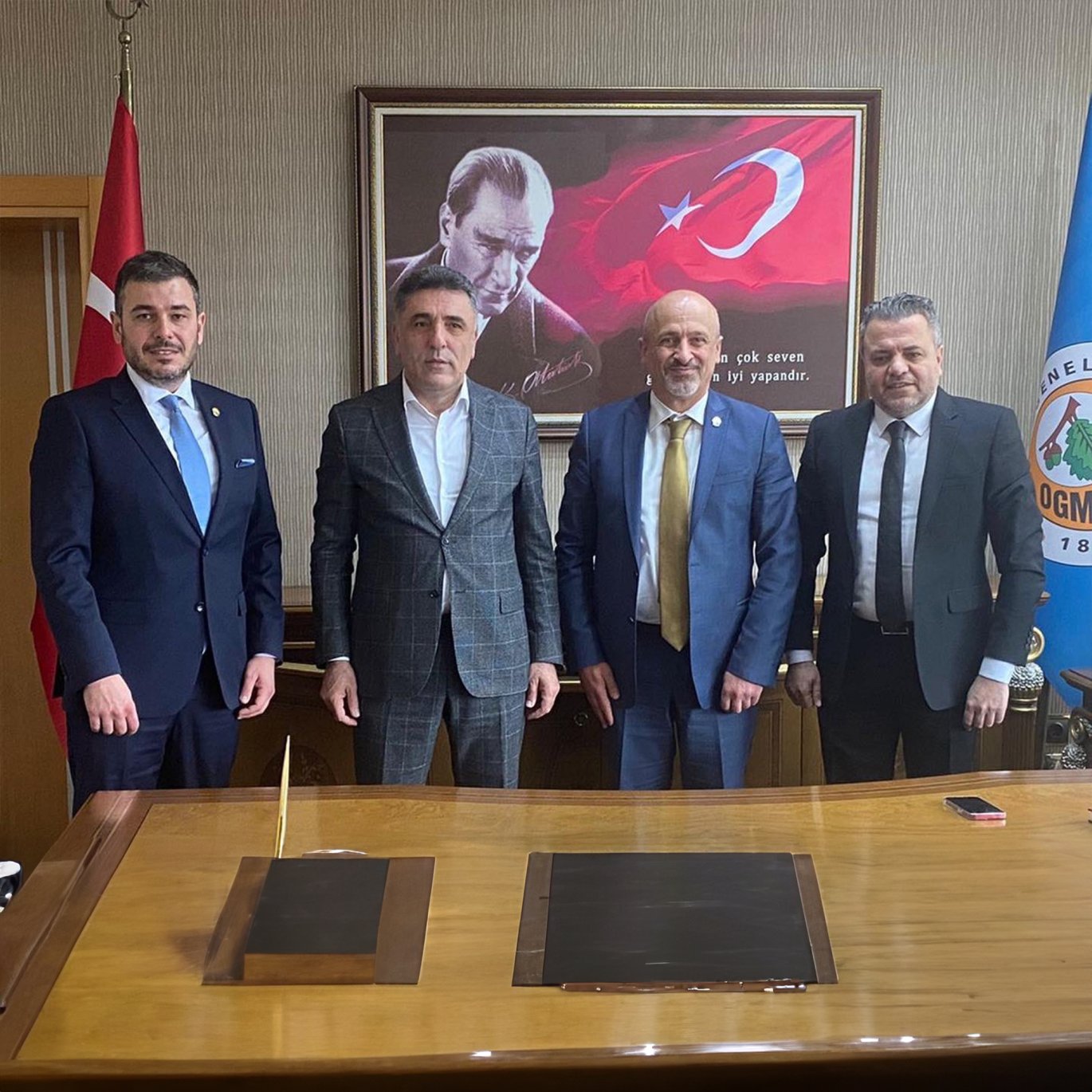 İstanbul Orman Bölge Müdürü Yusuf Şahin Ziyareti