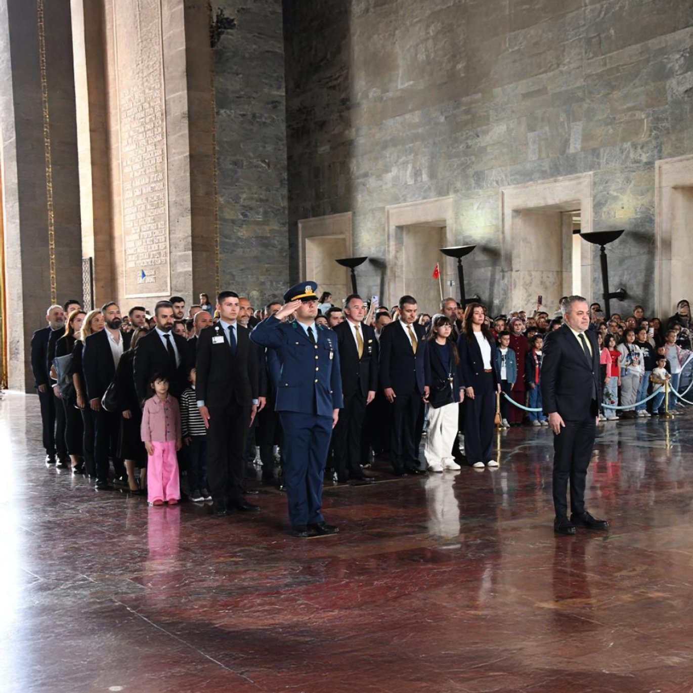 Geleneksel Anıtkabir Ziyaretimiz