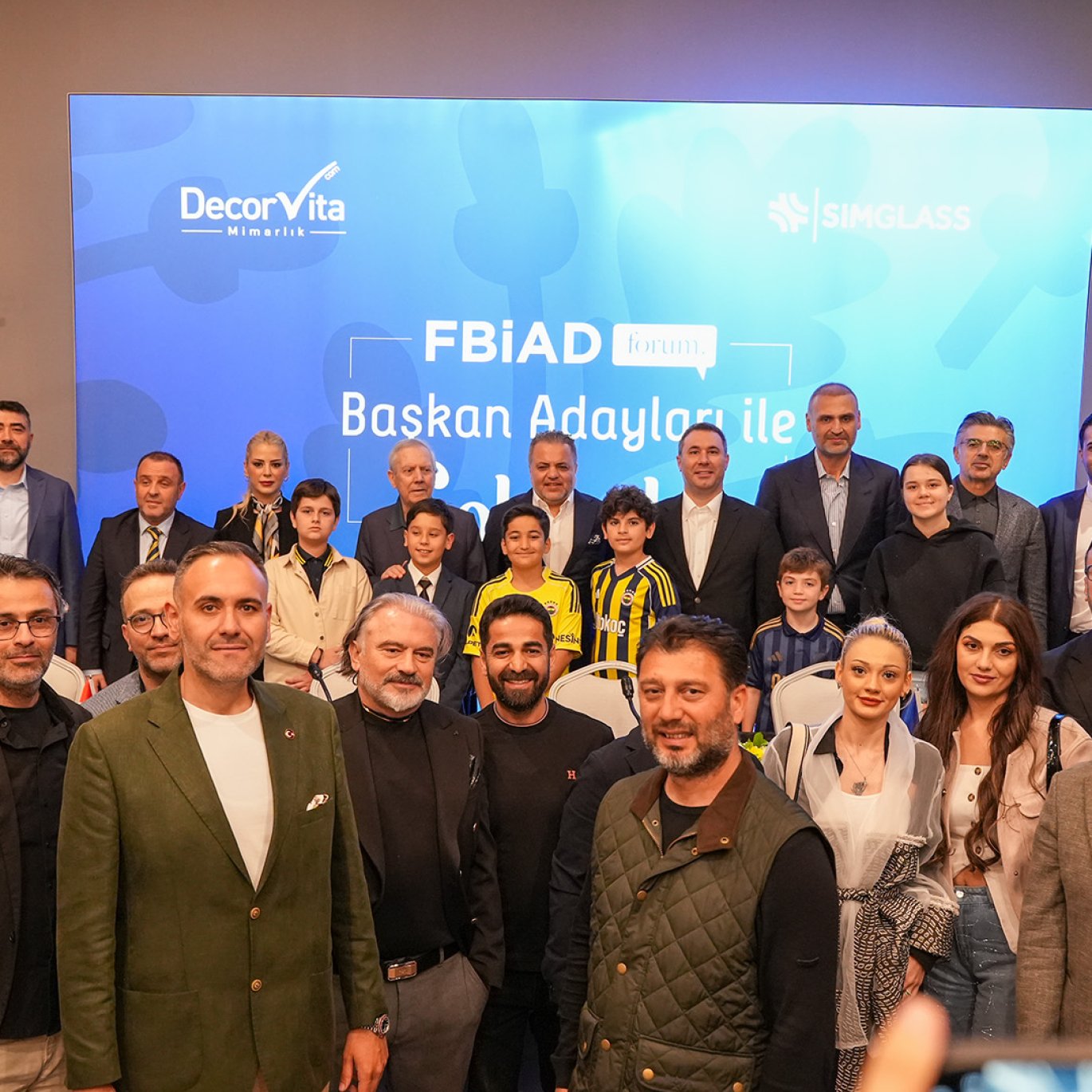 FBİAD Forum “Başkan Adayları ile Sohbetler” programımızda Sayın Aziz Yıldırım'ı ağırladık.