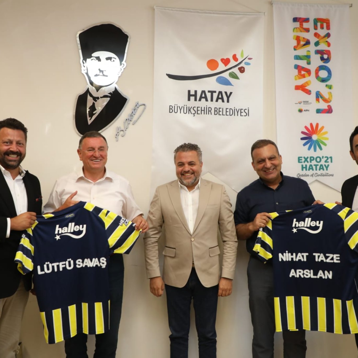 Hatay'ın 83. Kuruluş Yıl Dönümü İçin Futbol Turnuvası'nda Bir Araya Geldik
