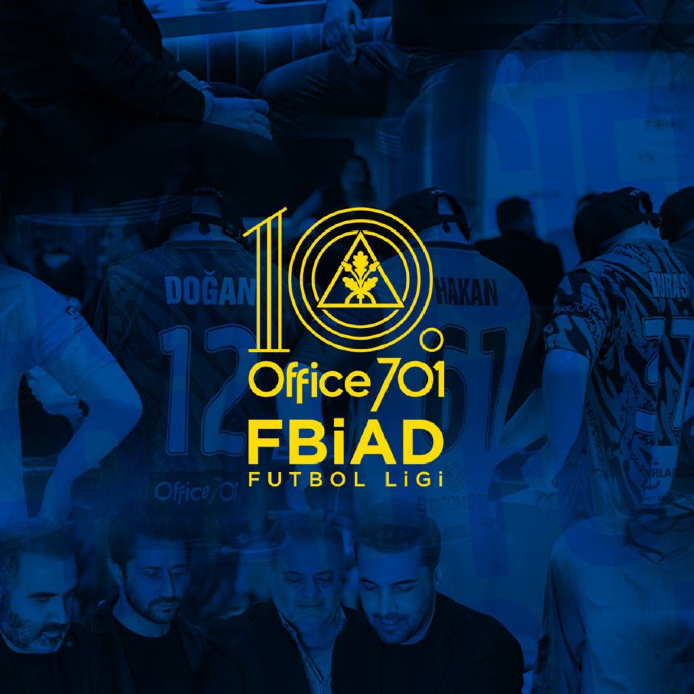 Office701 FBİAD Futbol Ligi 10. Sezon Lansmanı Gerçekleşti!