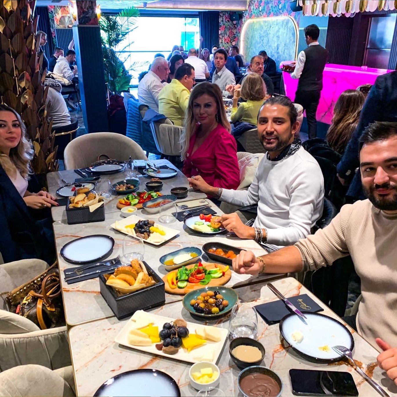 Ekim Ayı Etiler Celebrity Kahvaltı Etkinliğimiz