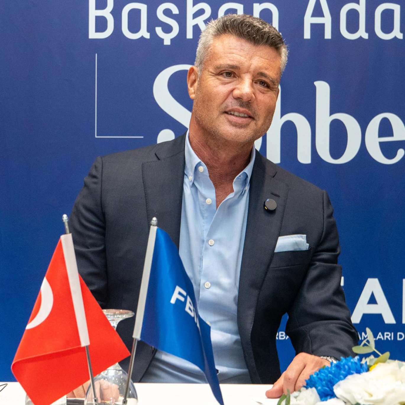 Başkan Adayları ile Sohbetler Etkinliğimizde Sadettin Saran'ı Ağırladık