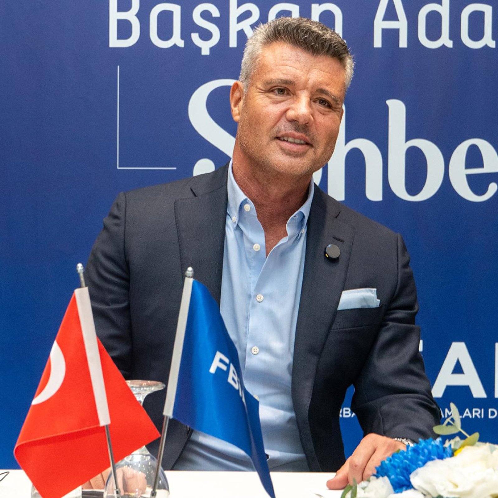 Başkan Adayları ile Sohbetler Etkinliğimizde Sadettin Saran'ı Ağırladık