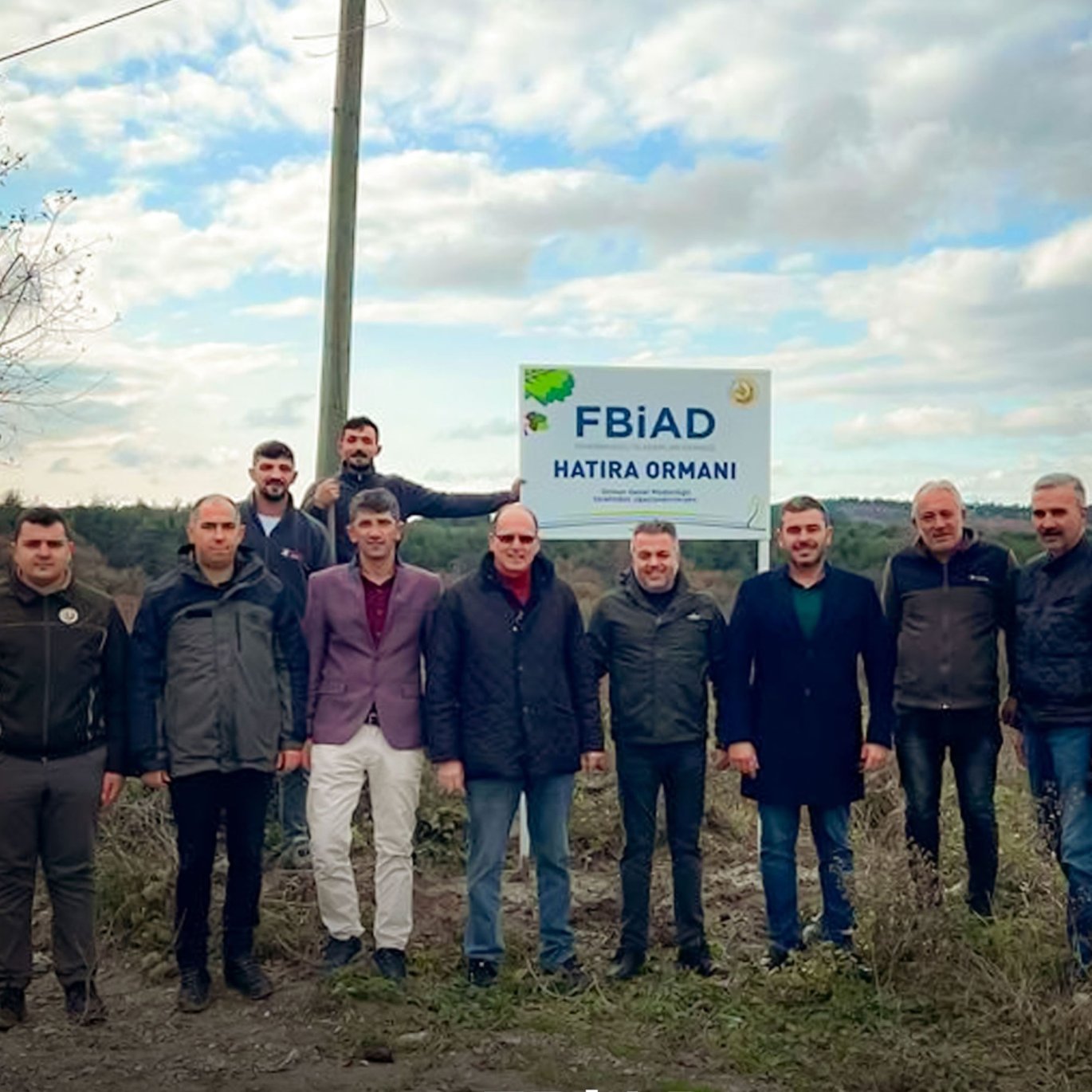 FBİAD Hatıra Ormanı Projemiz