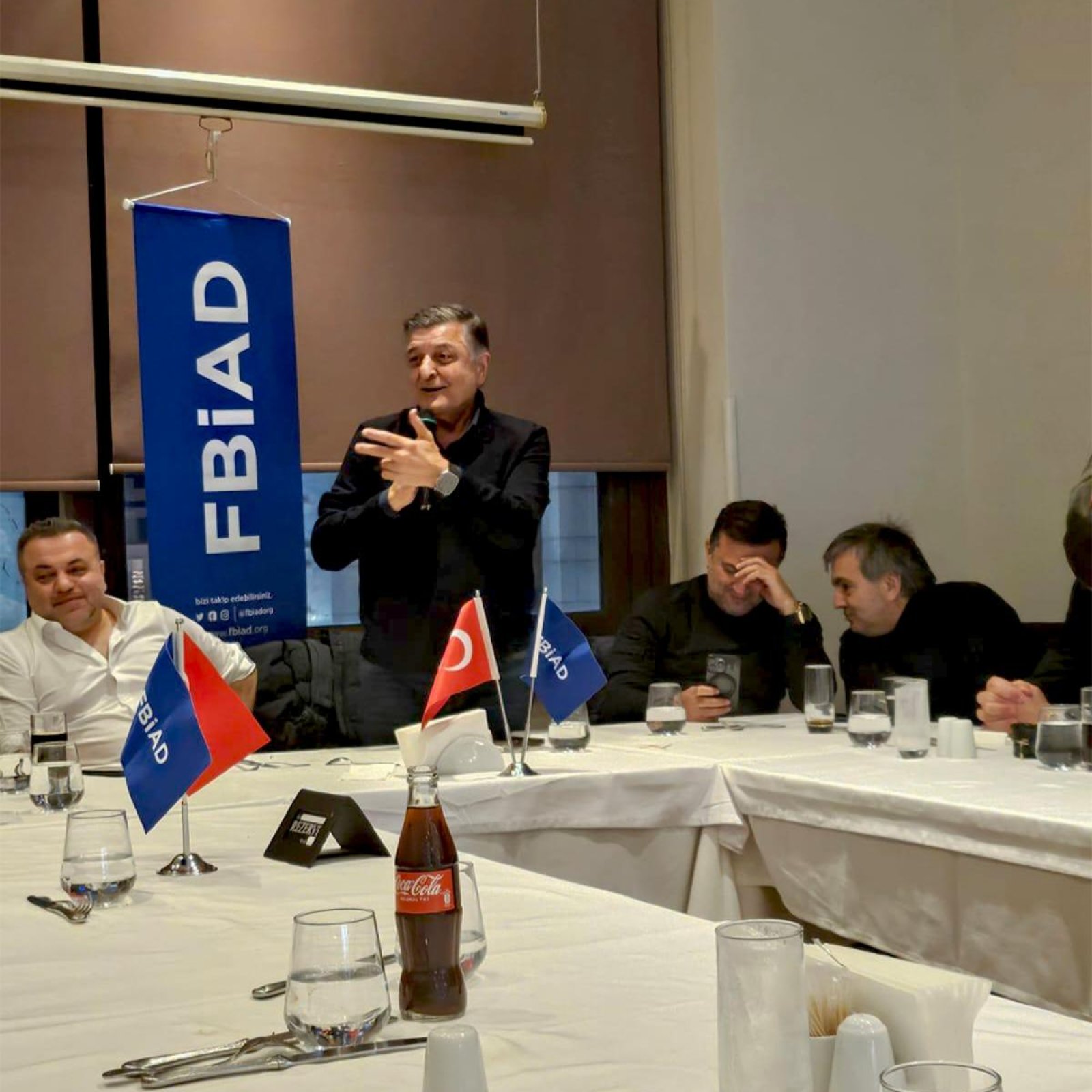 FBİAD Futbol Ligi 9. Sezon Lansmanı