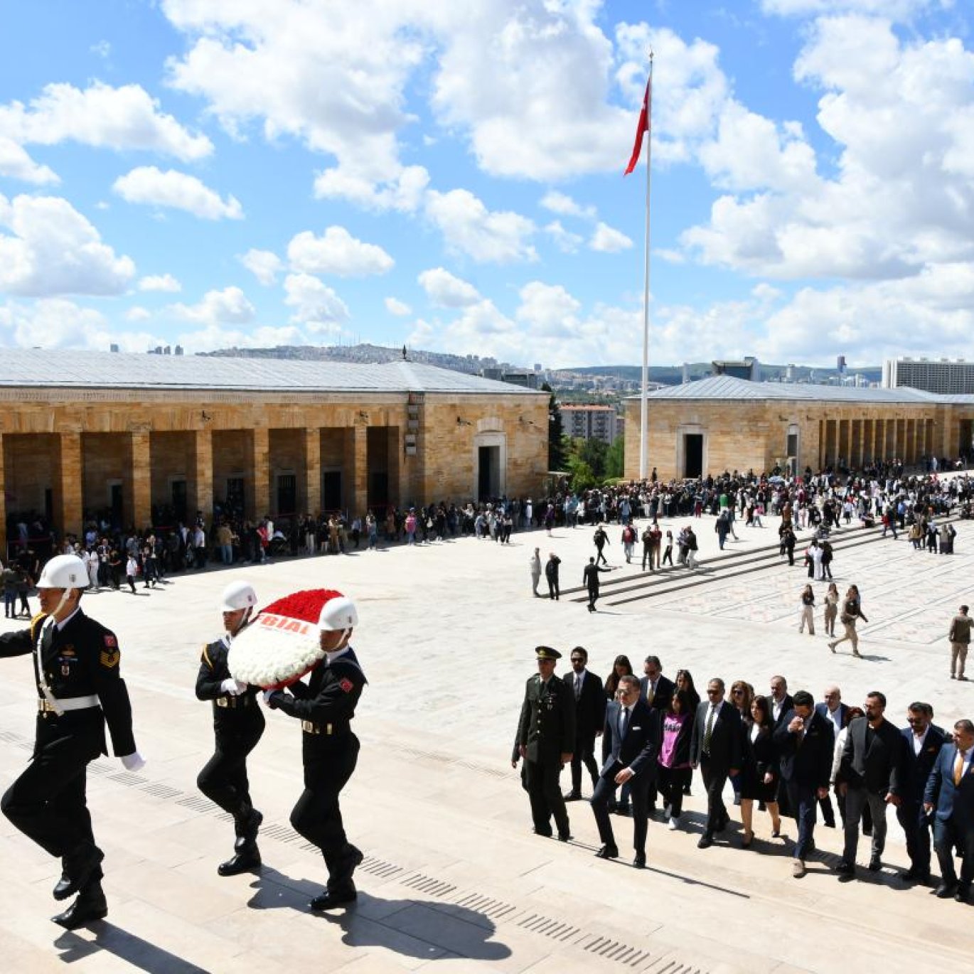 Geleneksel Anıtkabir Ziyaretimiz