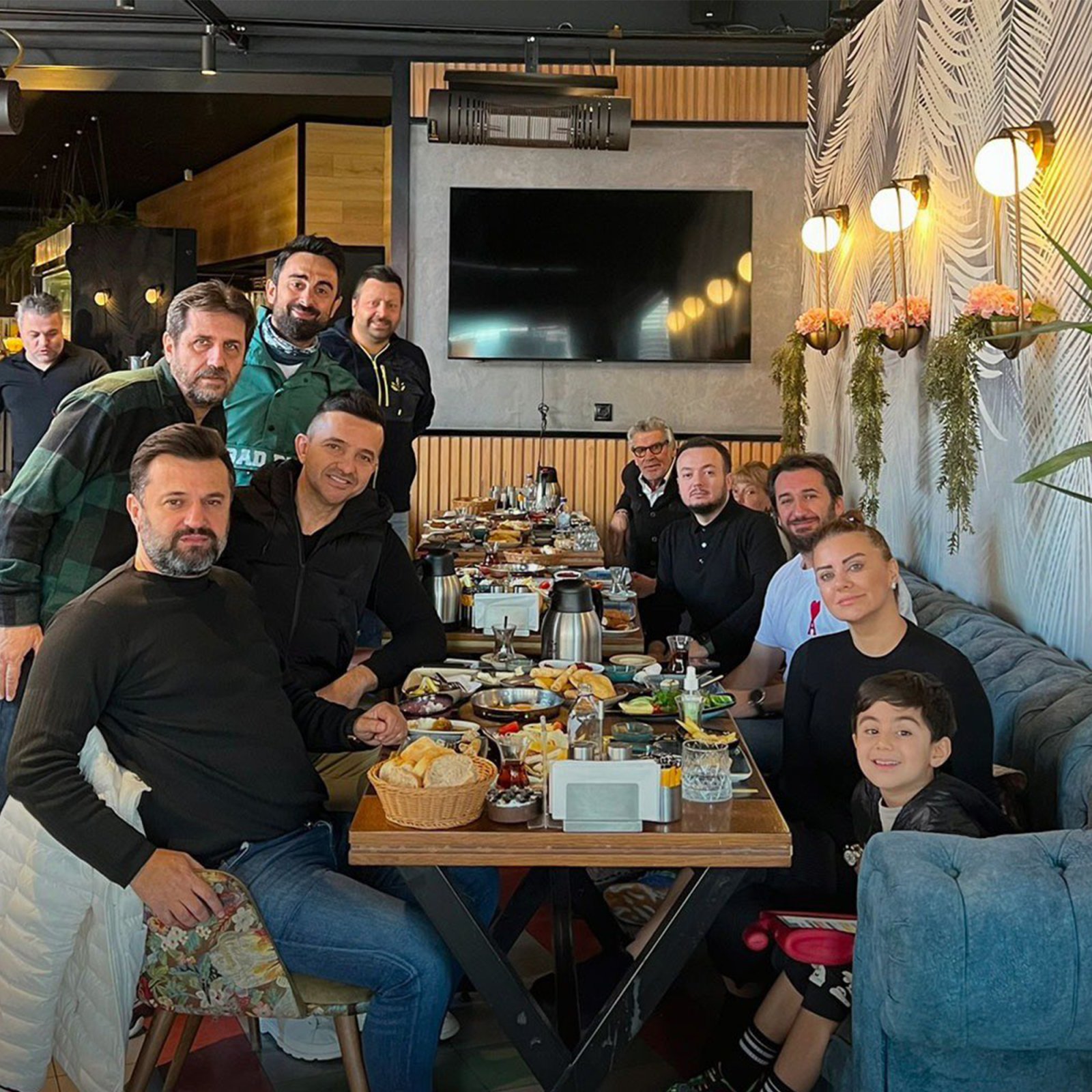 Ocak Ayı Ataşehir Masal Bahçe Kahvaltı Etkinliğimiz