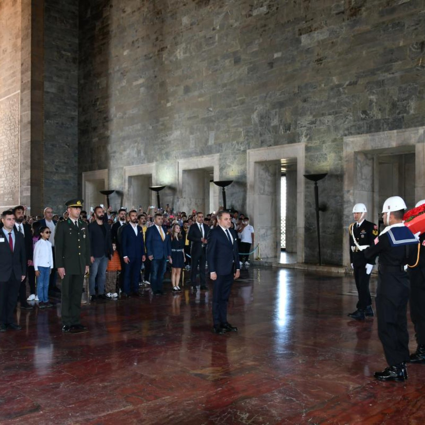 Geleneksel Anıtkabir Ziyaretimiz
