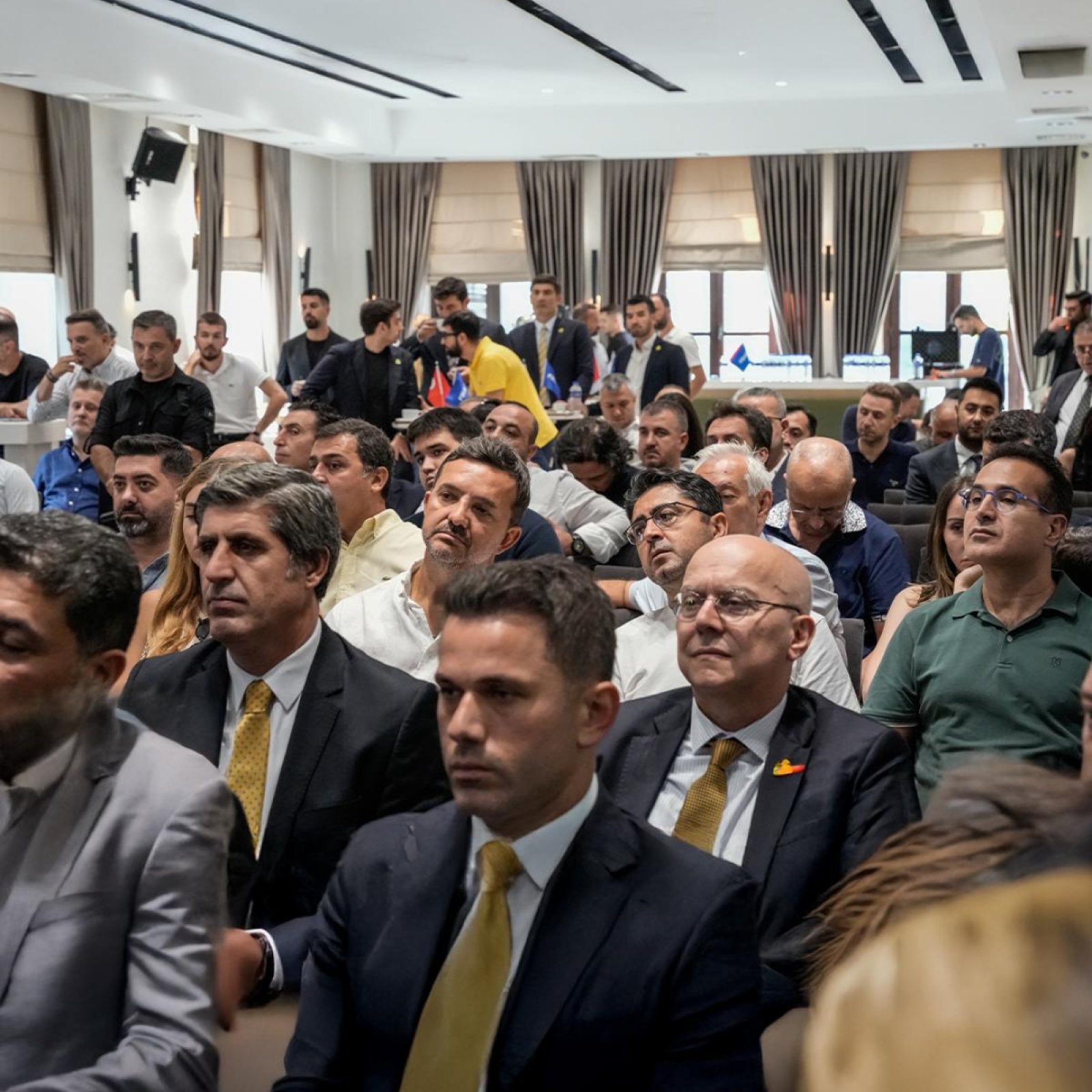 Başkan Adayları ile Sohbetler Etkinliğimizde Sadettin Saran'ı Ağırladık
