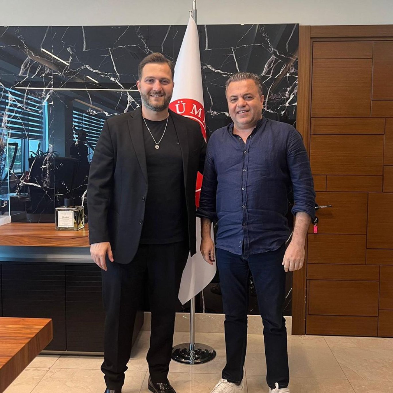Ümraniyespor Kulübü Tesisleri Ziyareti