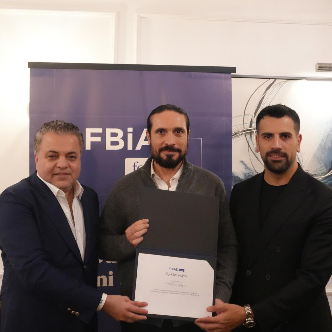 FBİAD Forum'da Sn. Dr. Serhan Yılmaz'ı Ağırladık