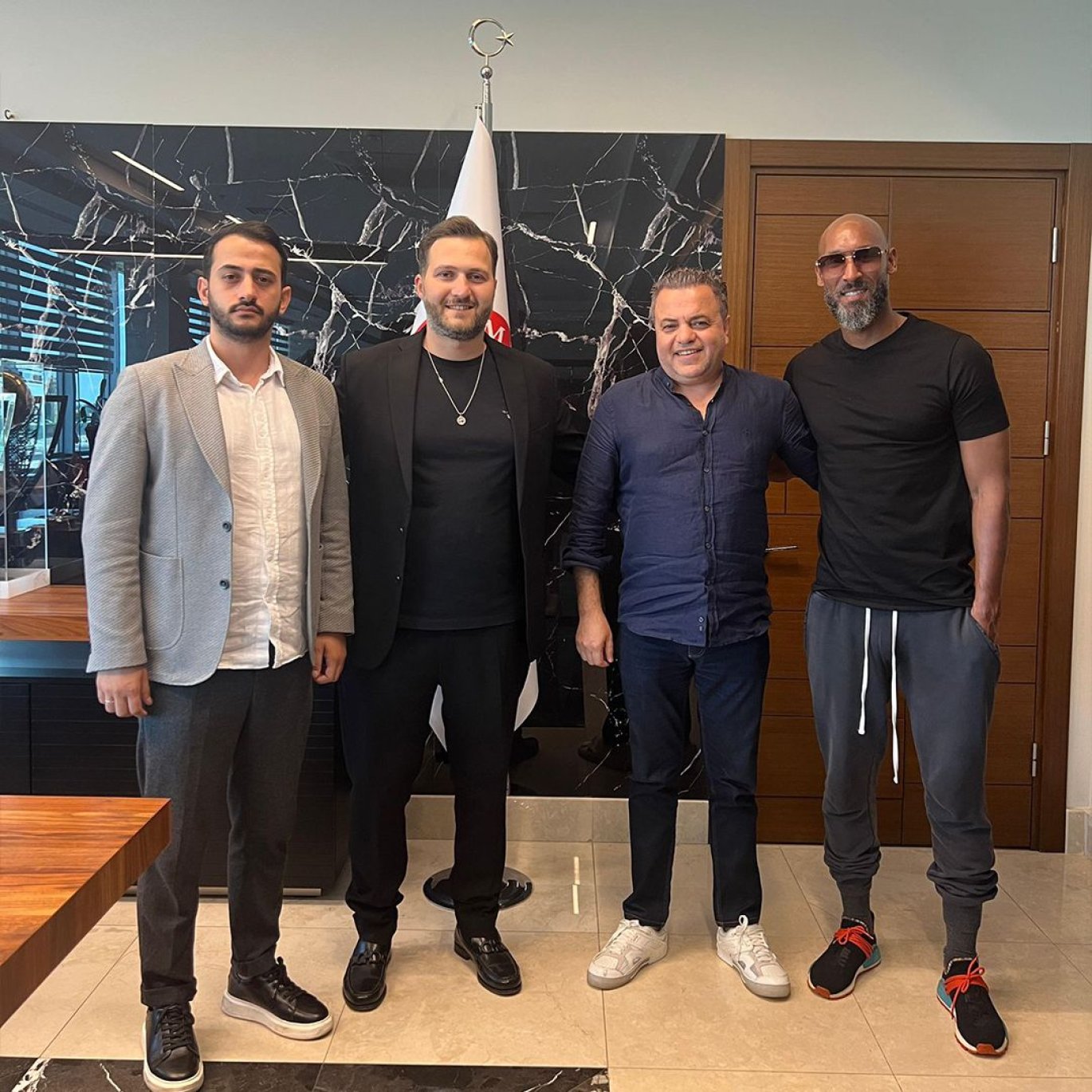 Ümraniyespor Kulübü Tesisleri Ziyareti