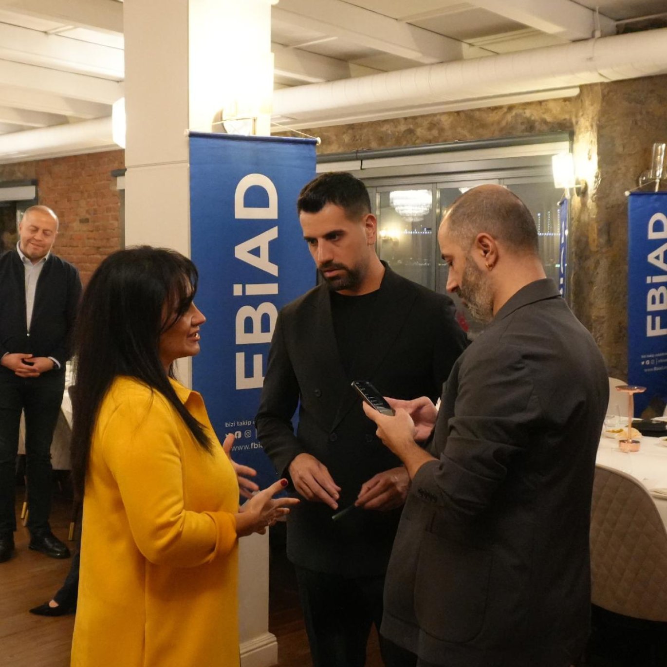 FBİAD Forum'da Sn. Dr. Serhan Yılmaz'ı Ağırladık