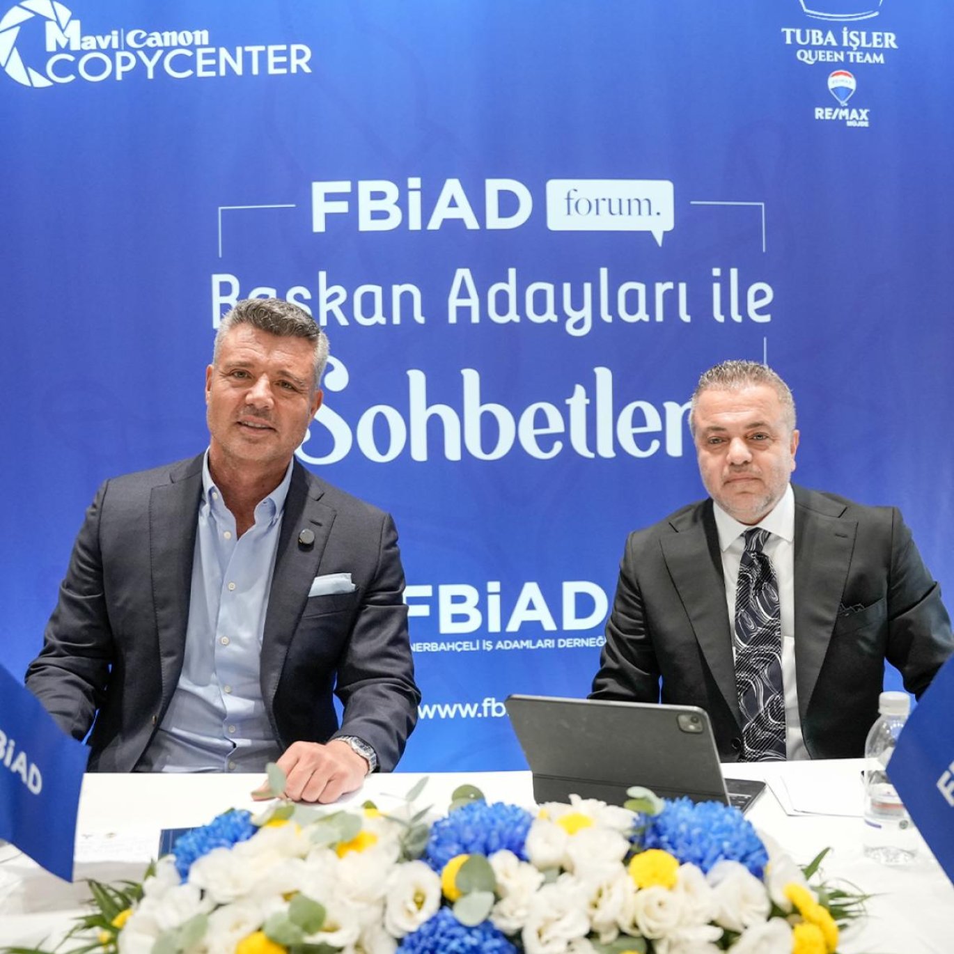 Başkan Adayları ile Sohbetler Etkinliğimizde Sadettin Saran'ı Ağırladık