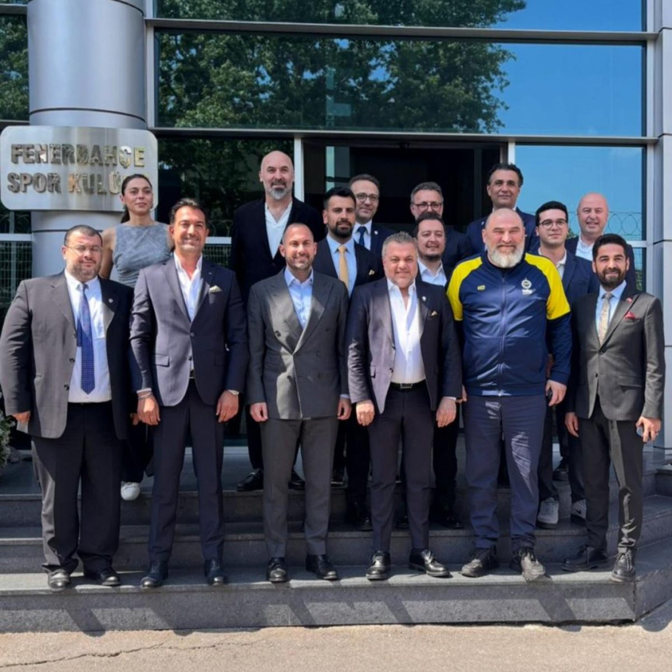 Fenerbahçe Spor Kulübü Ziyareti