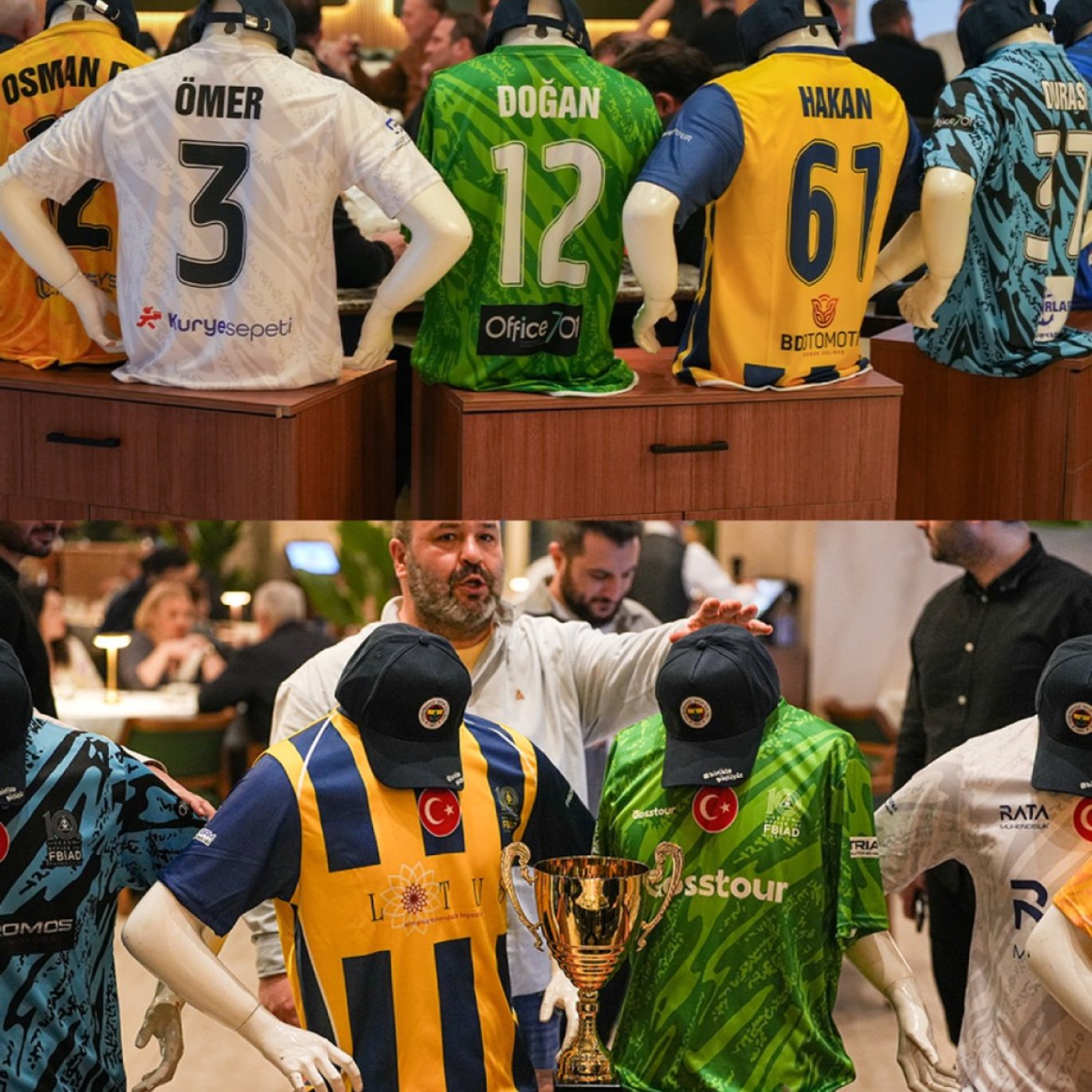 Office701 FBİAD Futbol Ligi 10. Sezon Lansmanı Gerçekleşti!