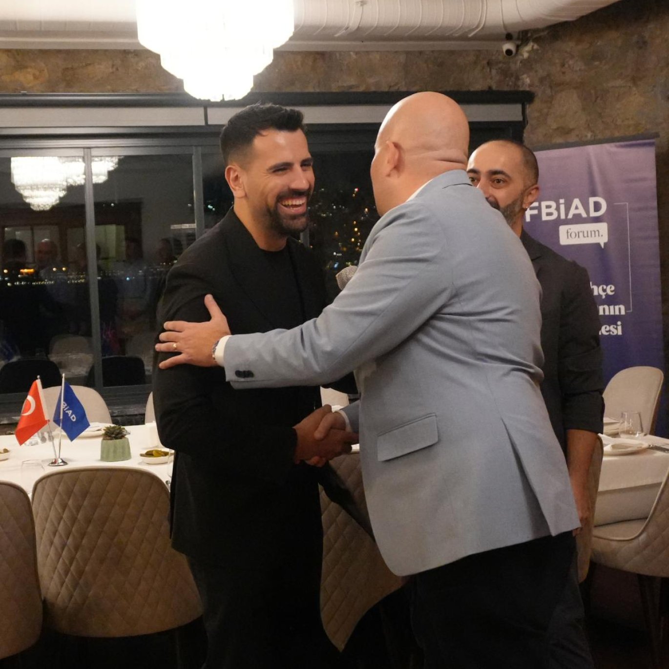 FBİAD Forum'da Sn. Dr. Serhan Yılmaz'ı Ağırladık