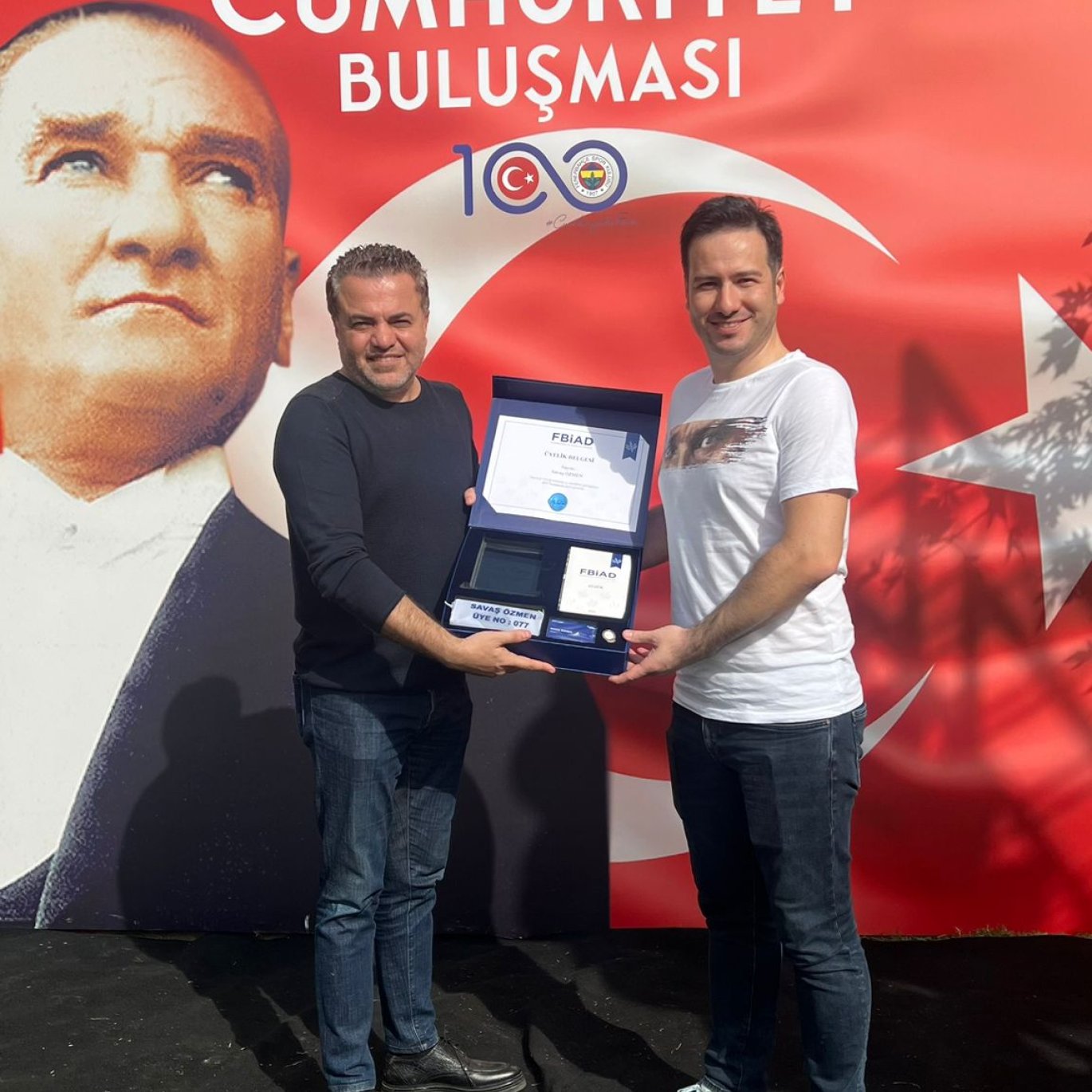 Cumhuriyet'in 100. Yılı Kahvaltı Etkinliğimiz
