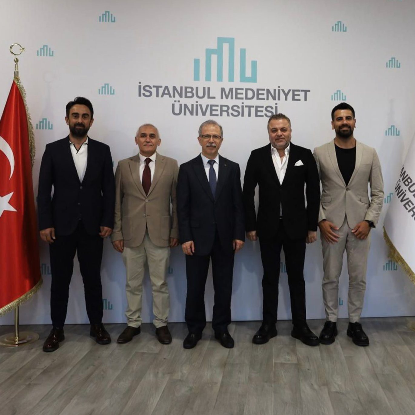 İstanbul Medeniyet Üniversitesi Ziyareti