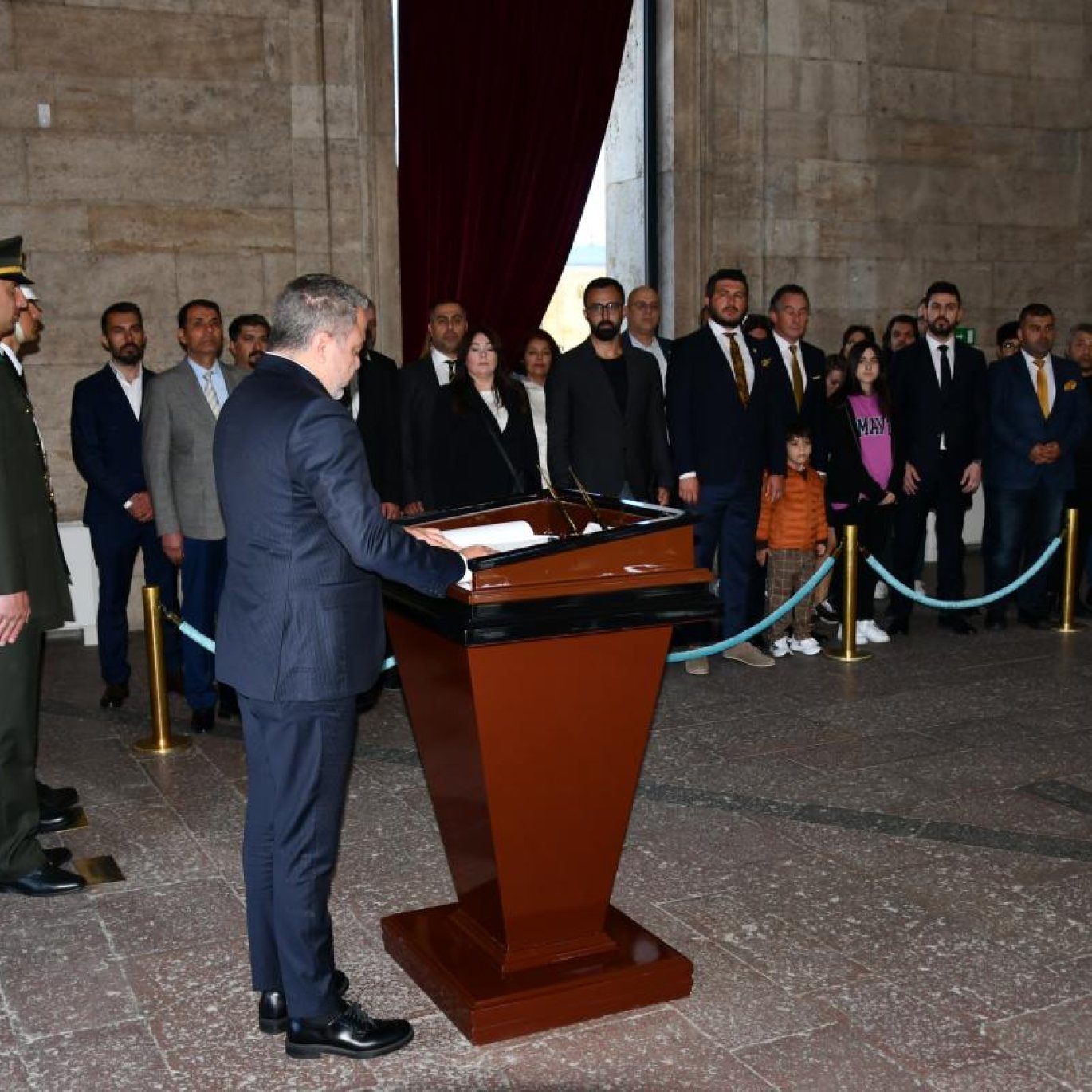 Geleneksel Anıtkabir Ziyaretimiz