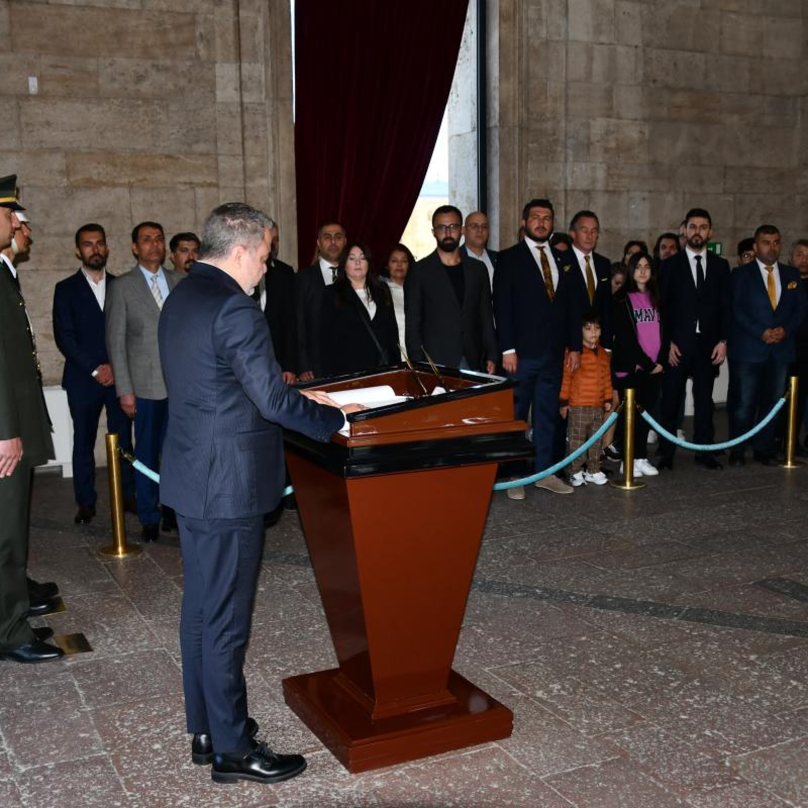 Geleneksel Anıtkabir Ziyaretimiz