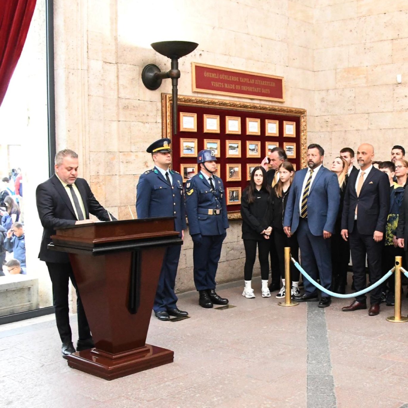 Geleneksel Anıtkabir Ziyaretimiz