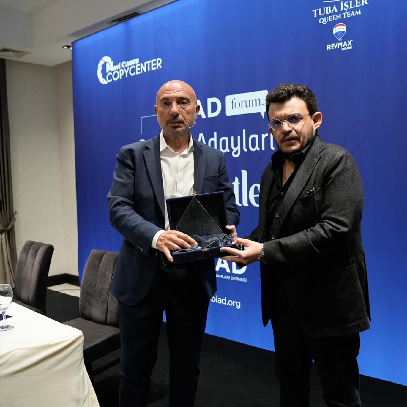 Başkan Adayları ile Sohbetler Etkinliğimizde Hakan Bilal Kutlualp'i Ağırladık